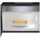 Micro-onde à hotte intégrée Inox Bosch 500 Séries (HMV5053C)