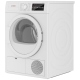 Bosch 300 Series WTG86403UC 4.1 cu. ft. Ventless Electric Dryer