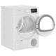 Bosch 300 Series 4.1 cu. ft. Ventless White Electric Dryer (WTG86403UC)