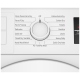 Bosch 300 Series 4.1 cu. ft. Ventless Dryer (WTG86403UC)