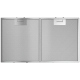 Hotte de cuisinière Bosch 300 Séries HCP30651UC