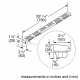 Accessoire petit electromenager Bosch Ascenta Séries  (HDZIT301)