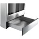Bosch 800 Series 30 inch Stainless Steel Dual Fuel Range (HDI8056C)