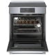 Cuisinière à induction Inox Bosch 800 Séries (HII8057C)
