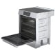 Cuisinière à induction Bosch 800 Séries 30 pouce (HII8057C)