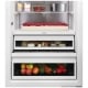Built In Refrigerator Prêts à la pose de panneaux Bosch Benchmark Séries (B30IB100SP)