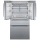 Bosch 800 Series 36 inch 21 cu. ft. Stainless Steel French Door Refrigerator