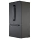 Bosch 800 Series 36 inch 21 cu. ft. Black Stainless Steel French Door Refrigerator (B36CT80SNB)