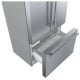 Bosch 800 Series 36 inch 20.8 cu. ft. French Door Refrigerator (B36CT81SNS)