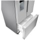 Bosch 100 Series 36 inch 26 cu. ft. Stainless Steel French Door Refrigerator (B36FD10ENS)
