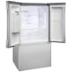 Bosch 100 Series B36FD10ENS 36 inch 26 cu. ft. French Door Refrigerator