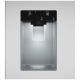Bosch 100 Series 36 inch 26 cu. ft. Stainless Steel French Door Refrigerator (B36FD15ENS)