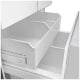 Bosch 100 Series 36 inch 26 cu. ft. French Door Refrigerator (B36FD15ENS)
