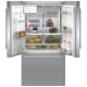 Bosch 500 Series B36FD50SNS 36 inch 26 cu. ft. French Door Refrigerator