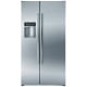 Bosch 22 cu. ft. Stainless Steel Side by Side Refrigerator (B22CS30SNS)