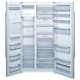 Bosch B22CS50SNW 21.7 cu. ft. Side by Side Refrigerator