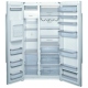 Bosch B22CS50SNW Side by Side Refrigerator