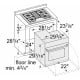 Bosch HBL3450UC 30 inch Single Wall Oven
