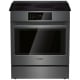 Bosch 800 Series 30 inch Black Stainless Steel Electric Range (HII8046C)