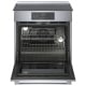 Cuisinière à induction Inox Bosch 800 Séries (HII8057C)