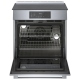 Cuisinière à induction Inox Bosch Benchmark Séries (HIIP057C)