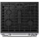 Bosch 100 Series 30 inch Stainless Steel Gas Range (HGF1050MUC)