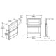 Bosch 800 Series HDD86051UC Ventilation