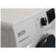 Laveuse frontale Blanc Breda (LUWM81400)