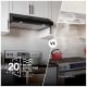 Broan GLA1303BL