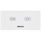 Hotte de cuisinière Broan GLA1303WW