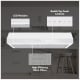 Broan GLA2303WW