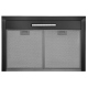 Hotte de cuisinière Inox noir Broan (EW4336BLS)