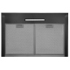 Hotte de cuisinière Inox noir Broan (EW4836BLS)