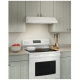 Broan BCS324WWC Range Hood