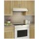 Broan BCSEK130WW Range Hood