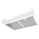 Broan White Range Hood (BNDD124WW)
