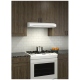 Broan White Range Hood (BQDD130WW)
