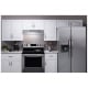 Hotte de cuisinière Inox Broan (BU230SF)