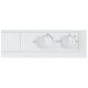 Hotte de cuisinière Blanc Broan (BU330WW)