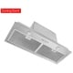 Broan BBN2303SS Cabinet Insert