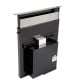 évacuation descendante Inox Broan (273003)