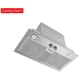 Hotte de ventilation encastré Broan PM400SS