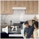 Broan White Range Hood (ALT3304WW)