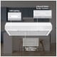 Hotte Broan GLA1243WW