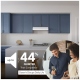 Hotte de cuisinière Broan GLA1363WW