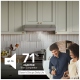 Hotte de cuisinière Broan GLA3304SS