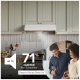 Hotte de cuisinière Broan GLA3304WW
