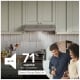 Hotte de cuisinière Broan GLA3364SS