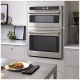 Cafe 30 inch Microwave Wall Oven Combo (CTC912P2NS1)