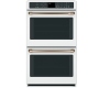 Cafe 30 inch White Double Wall Oven (CTD90DP4MW2)